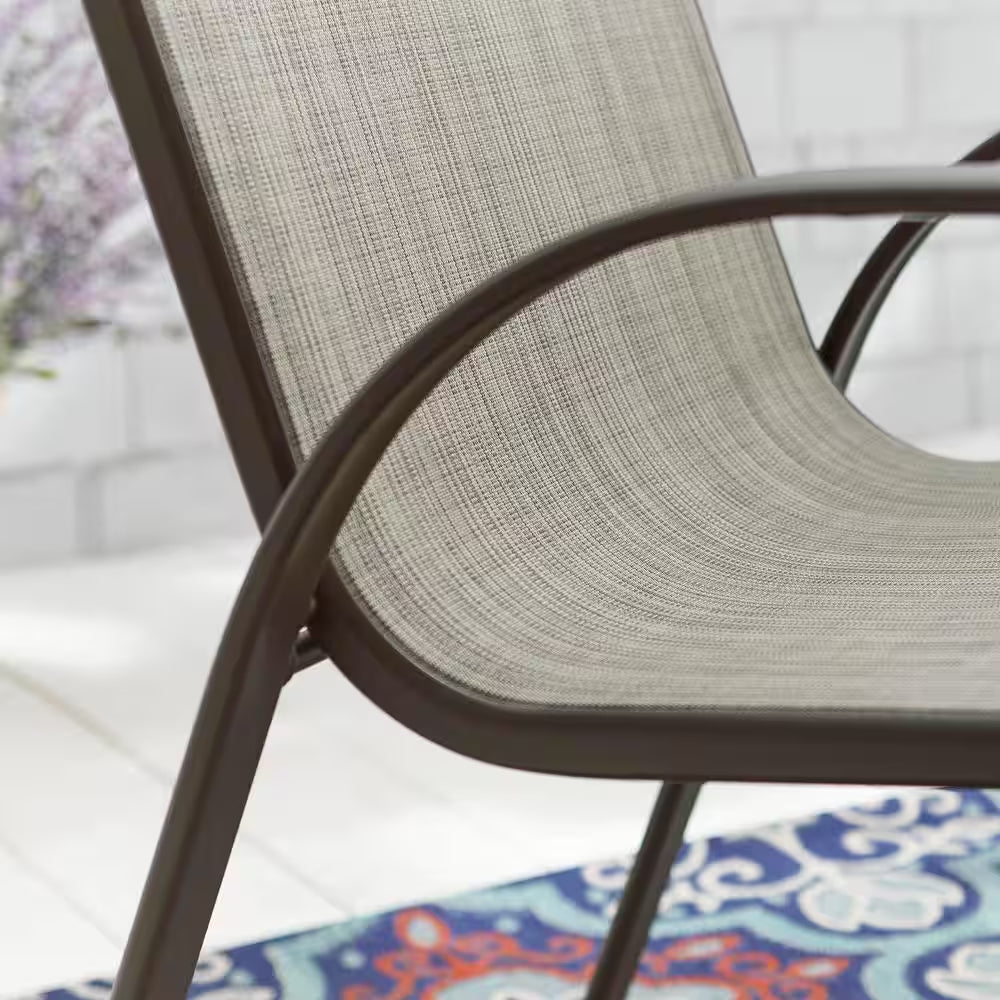 Sling Stack Outdoor Dining Chair in Riverbed