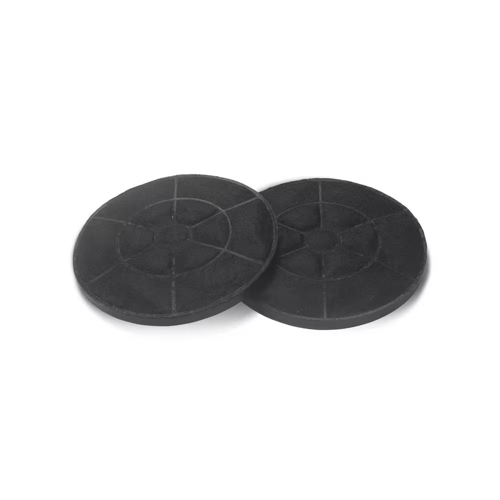 Charcoal Filter Replacement for 500 CFM under Cabinet and Glass Kitchen Range Hood (2-Pack)