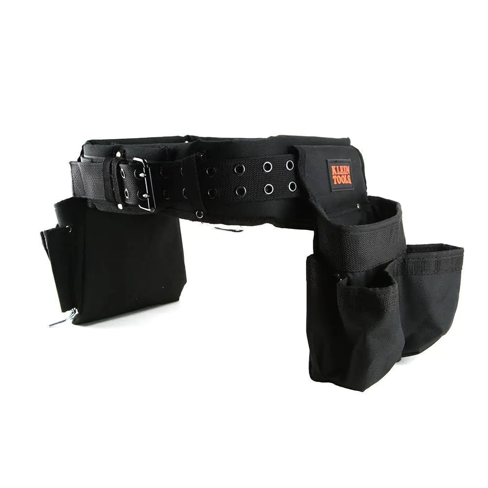 Electrician'S Padded Tool Belt/Pouch Combo, 27-Pocket, 4-Piece, Adjustable Size 30-43 In.