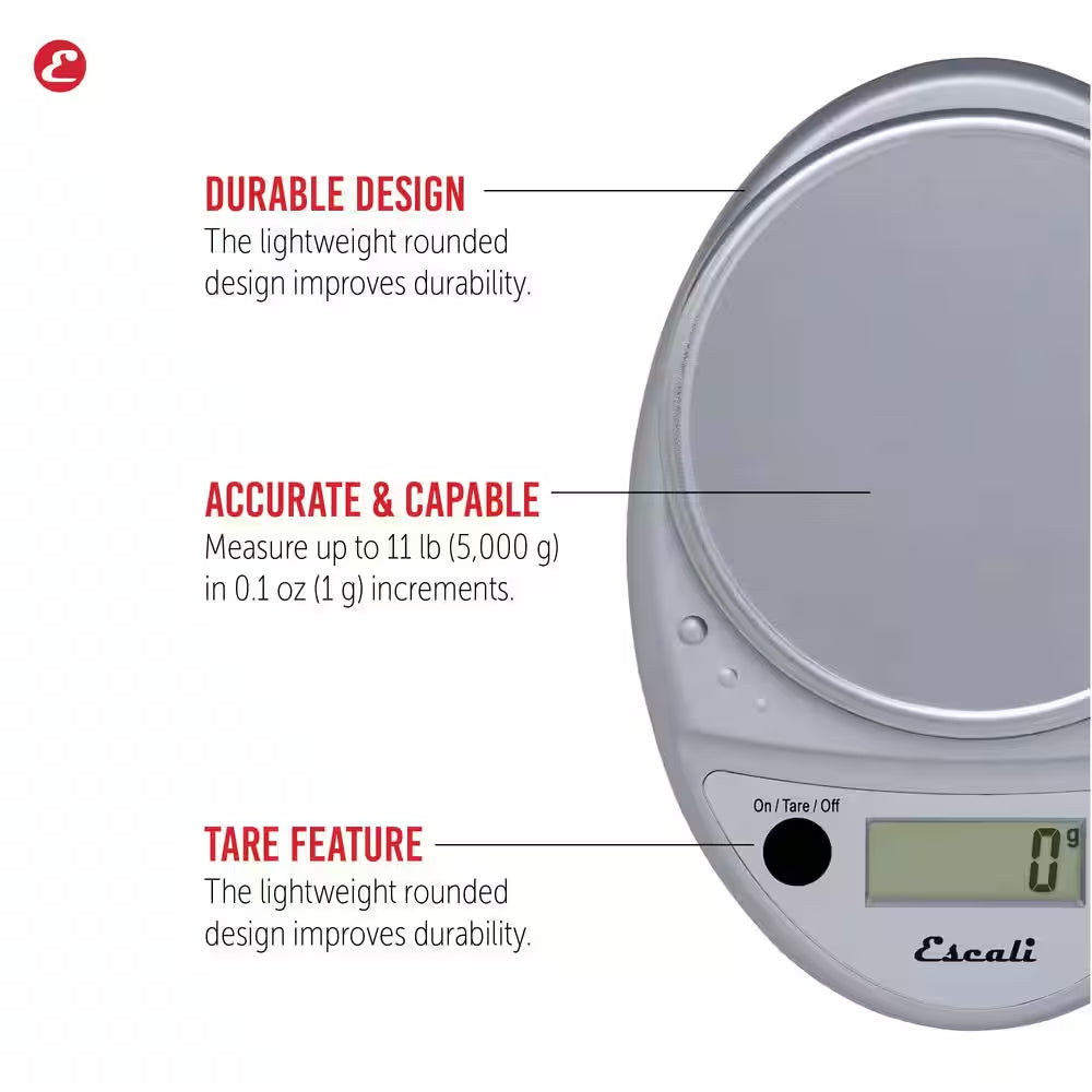 Primo Chrome Digital Food Scale