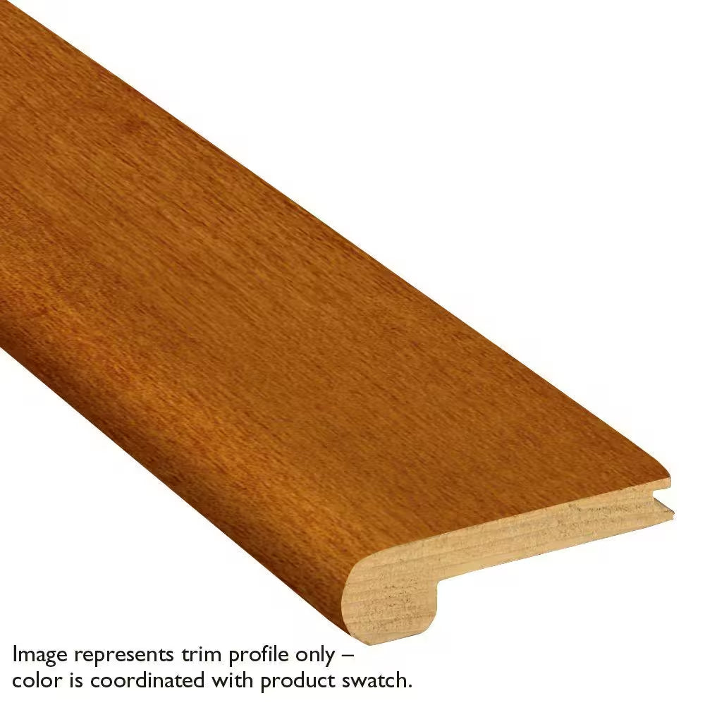 Gunstock 3/8 In. Thick X 2-3/4 In. Wide X 78 In. Length Red Oak Stair Nose Molding