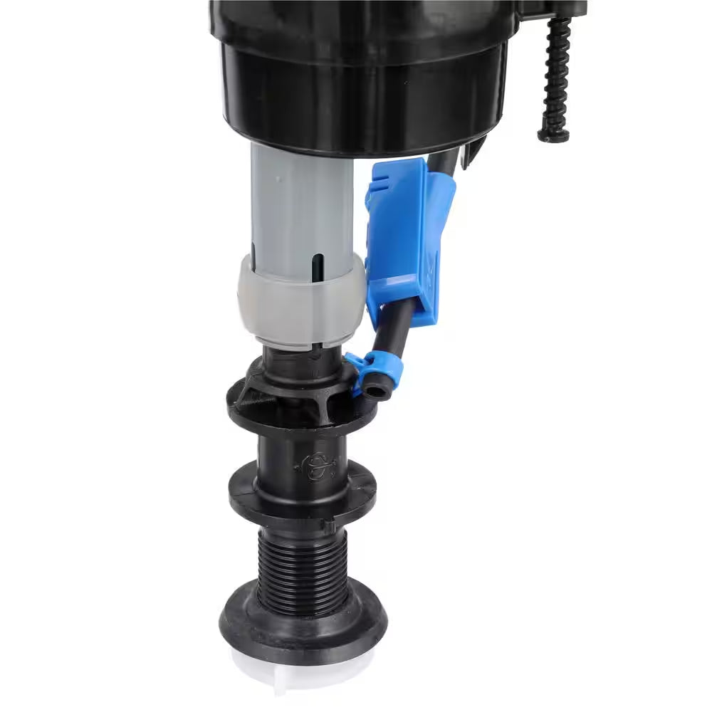 No Tank Removal Performax Universal High Performance Toilet Fill Valve and 2 In. Flapper Repair Kit