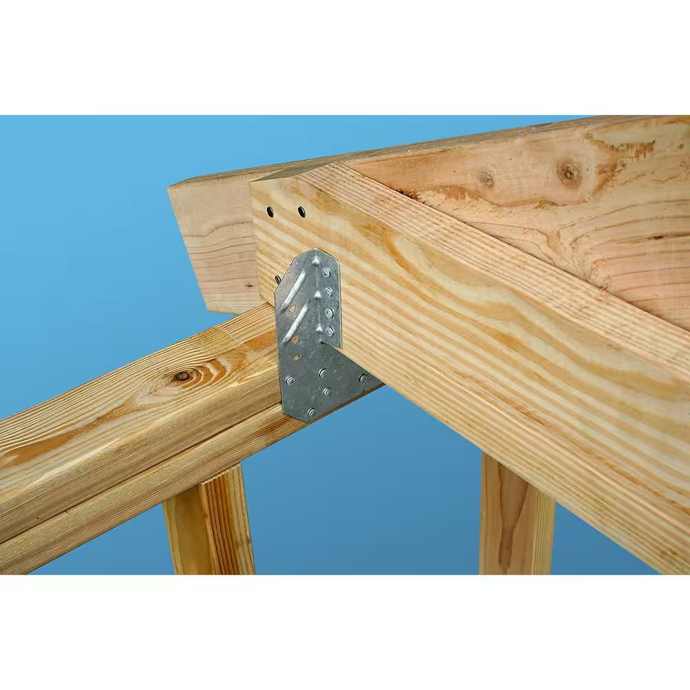 H10A-2 18-Gauge ZMAX Galvanized Hurricane Tie