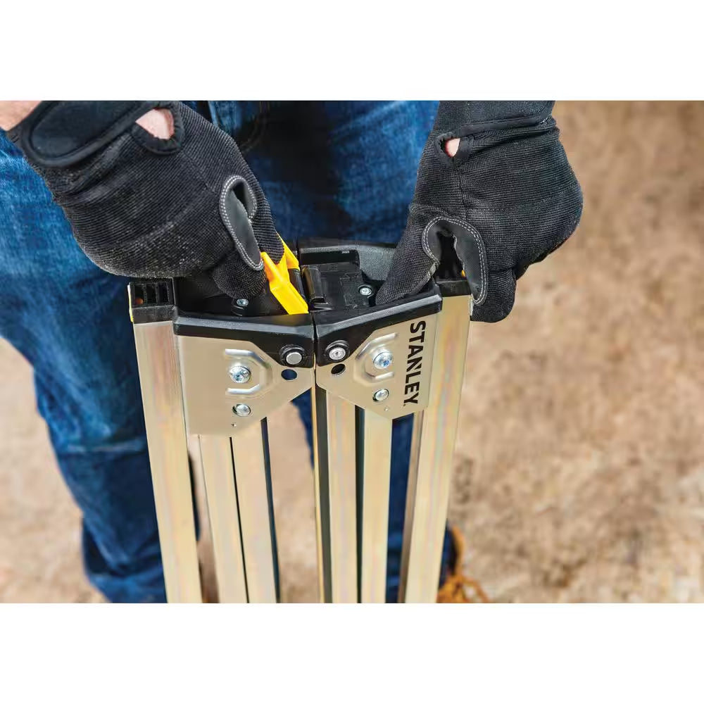 29 In. Folding Metal Sawhorse