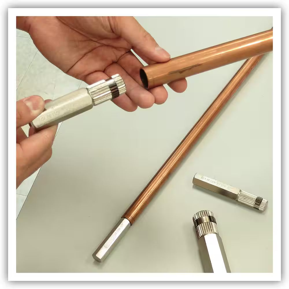 Professional Grade Internal Pipe Wrench Set (4-Piece)