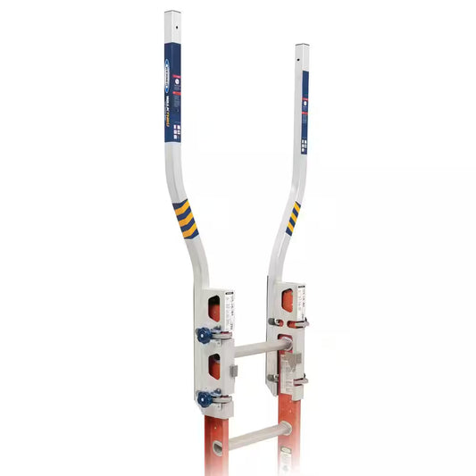 Walk Thru Ladder Extension Safety Accessory for Type II, I, IA, IAA Ladders