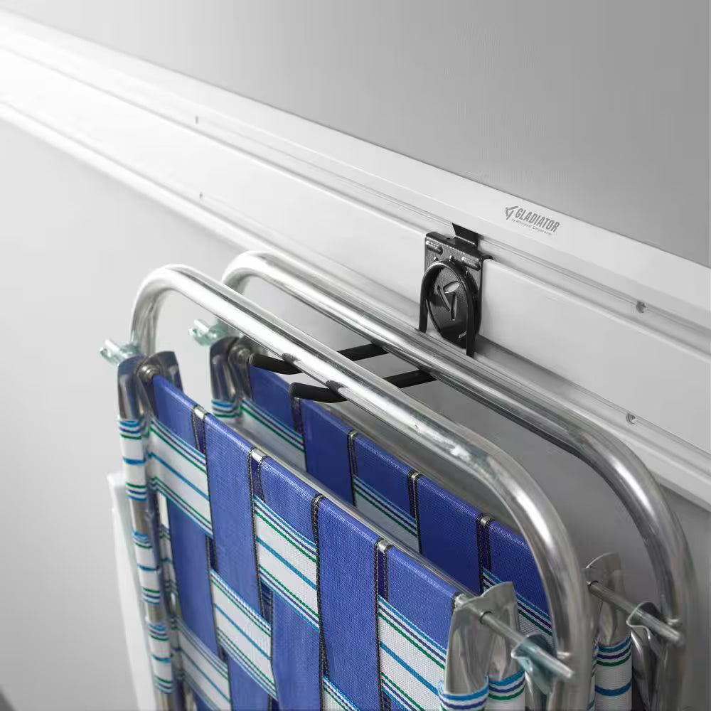 Twin Garage Hook for Geartrack or Gearwall