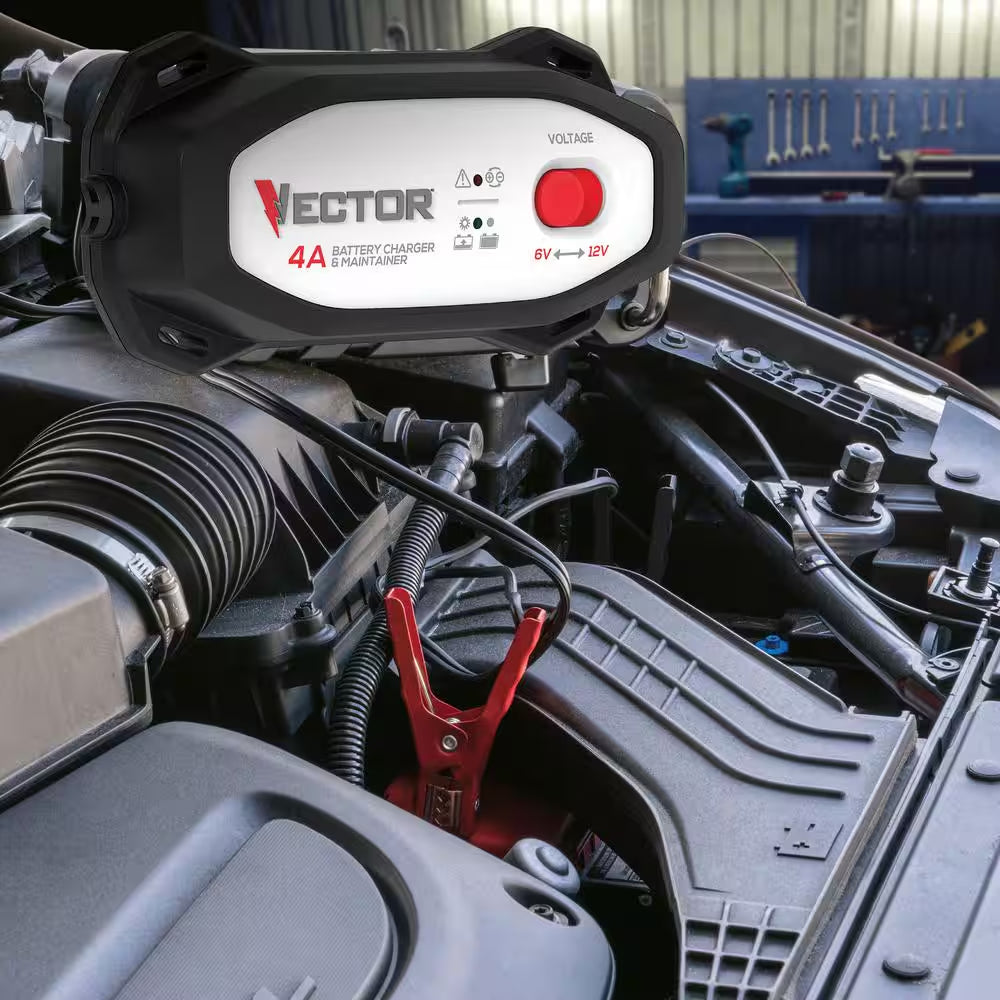 4 Amp Battery Charger/Maintainer