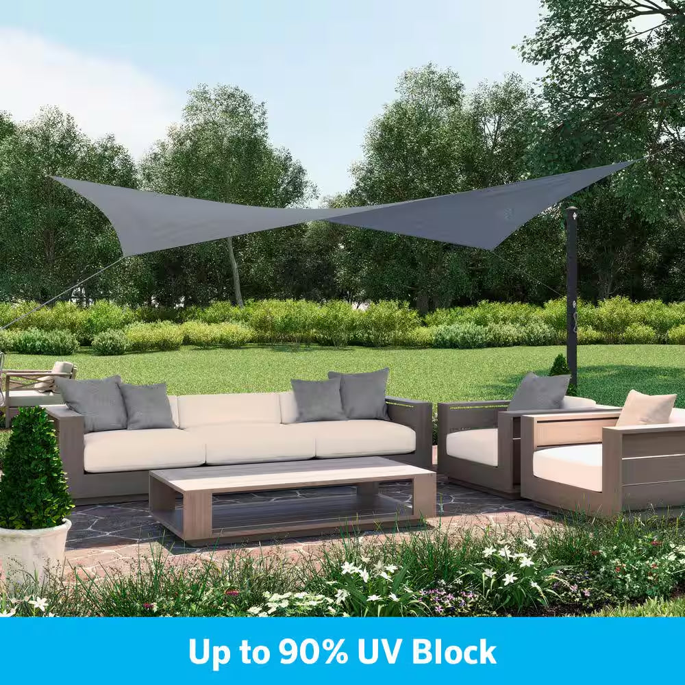 11 Ft. X 8 Ft. Steel Rectangle Shade Sail