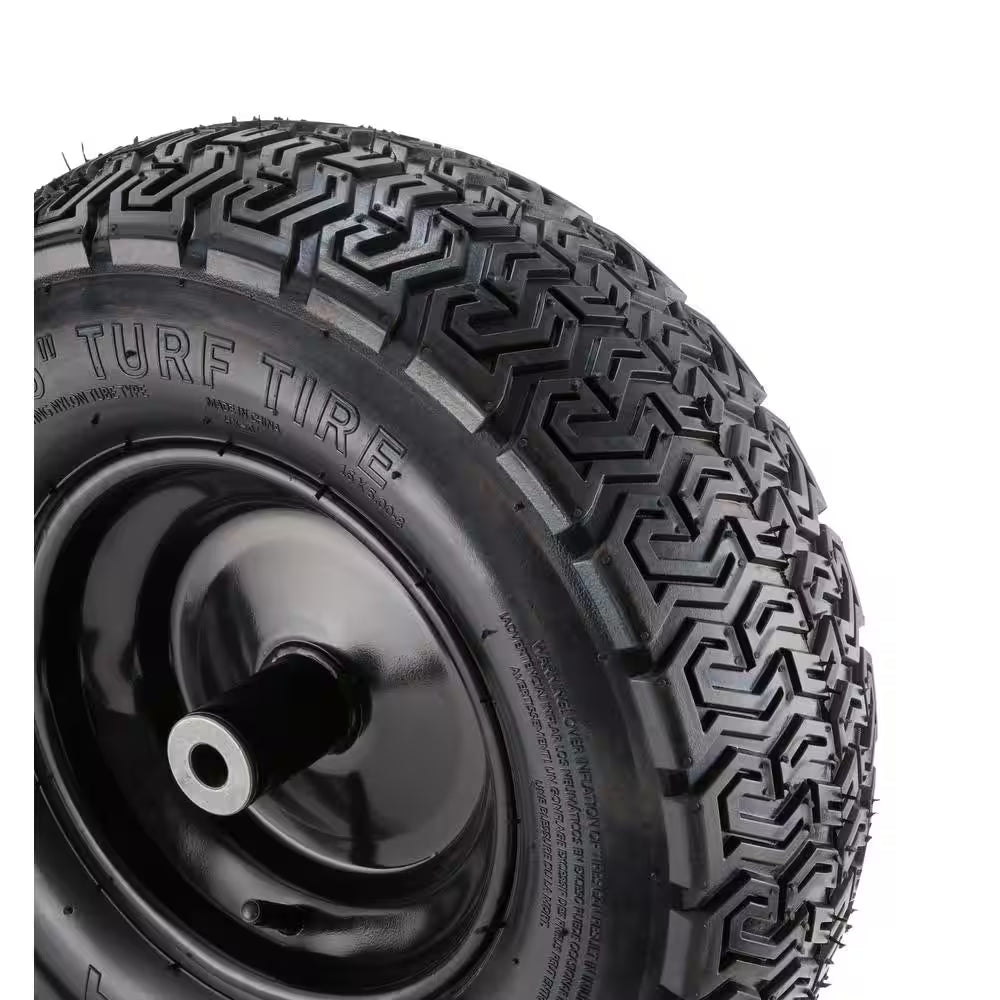 16 In. Turf Universal Wheelbarrow Tire