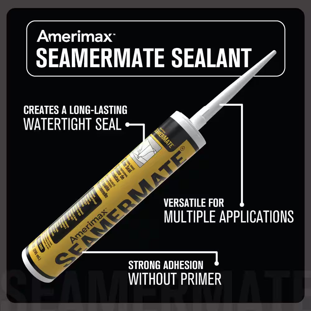 Seamermate 10 Oz. Gutter Sealant