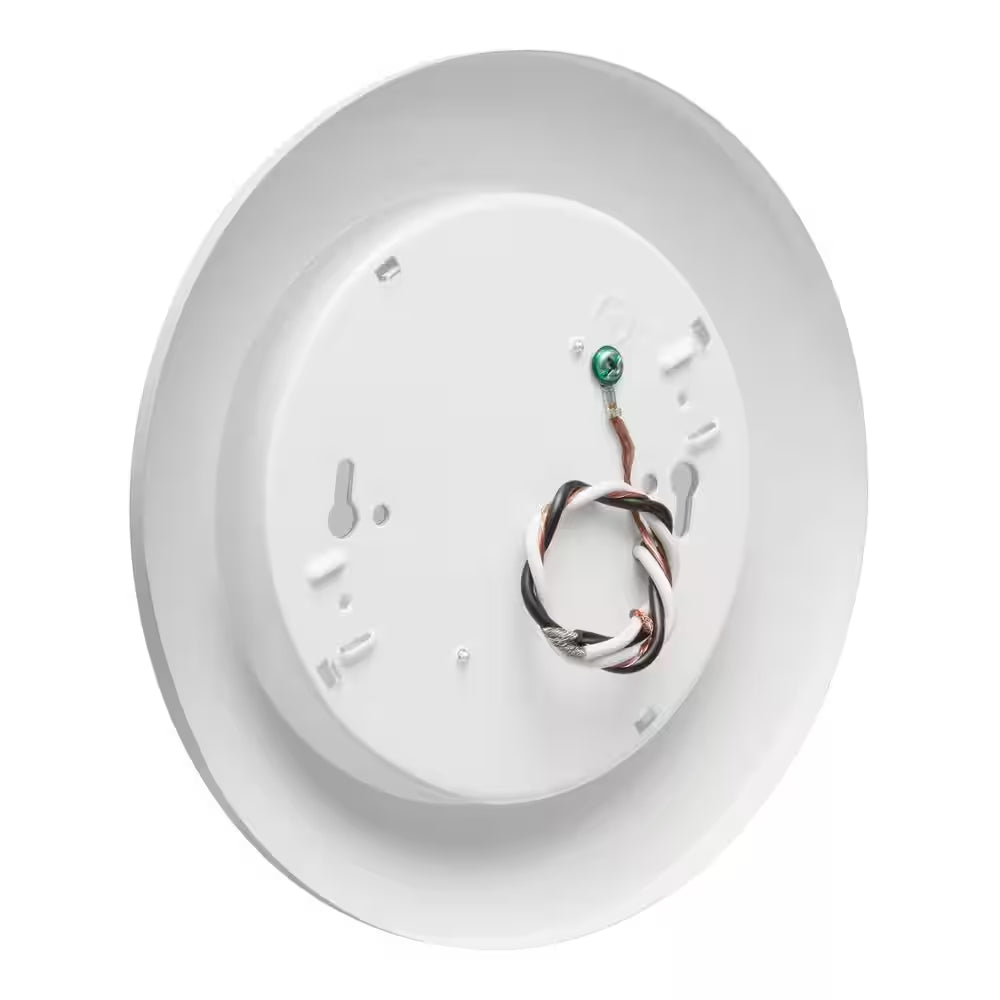 6-Pack 6 In. LED Surface Mount Downlight Flush Mount Disk Light Fixture, 600-900-1100 Lumens, Selectable CCT 2700K-5000K