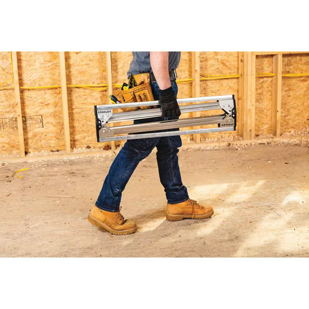 29 In. Folding Metal Sawhorse