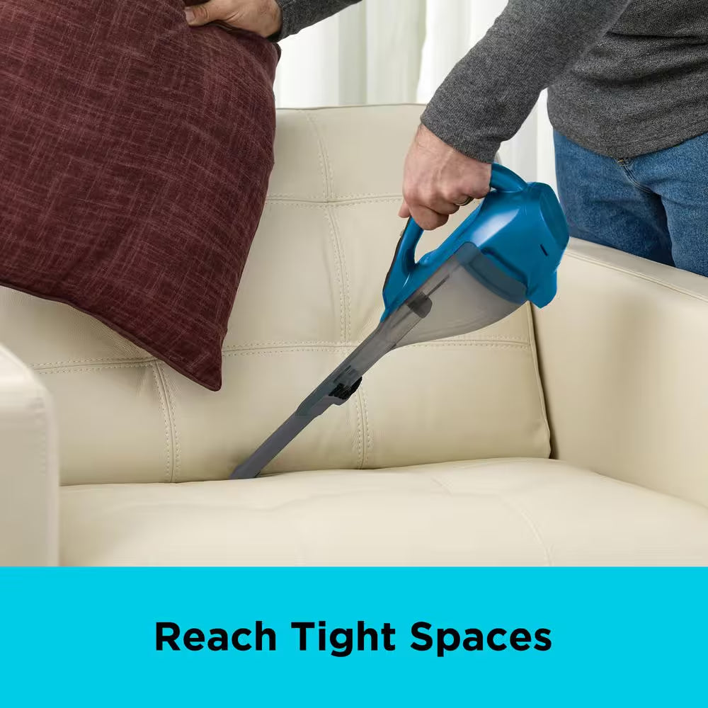 Dustbuster 10.8-Volt Cordless 2.1 Cup Handheld Vacuum (Deep Ocean Blue)