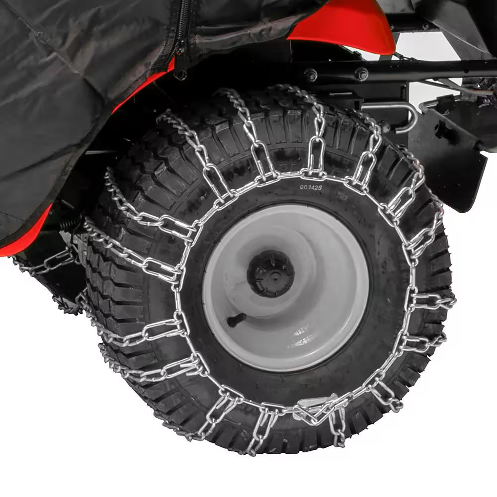 Tractor Tire Chains for 18 In. X 9.5 In. Wheels (Set of 2)