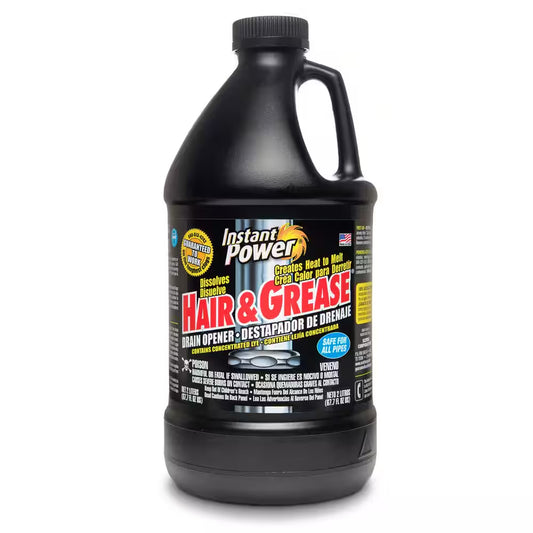 67.6 Oz. Hair and Grease Drain Openers & Chemicals
