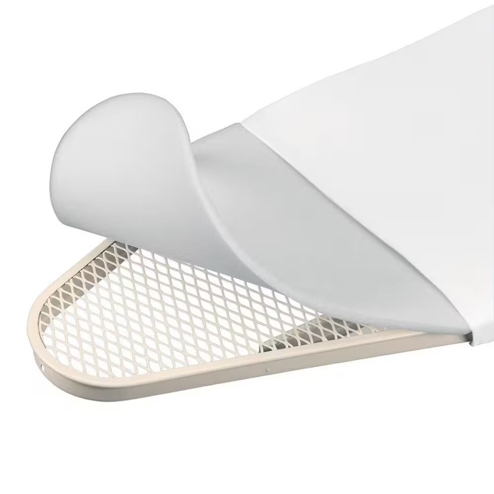 Ironing Board Cover Soothing Sea Medium Size B (49 X 15 In) with (0.3 In) Foam Padding