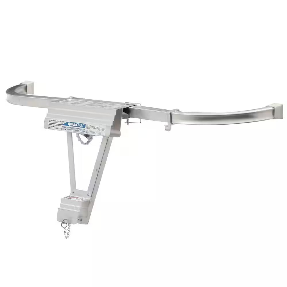 Quick-Click Extension Ladder Stabilizer