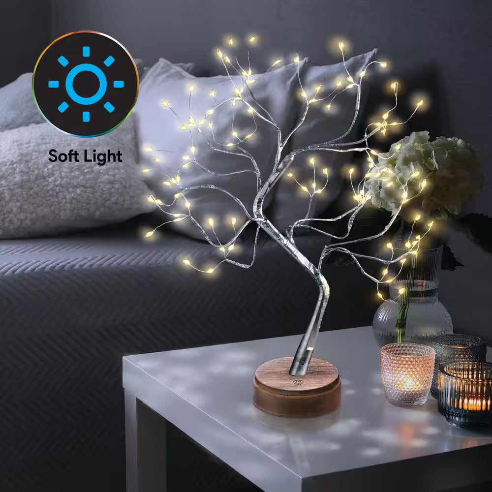 Aura LED Glotree Tabletop Tree Light