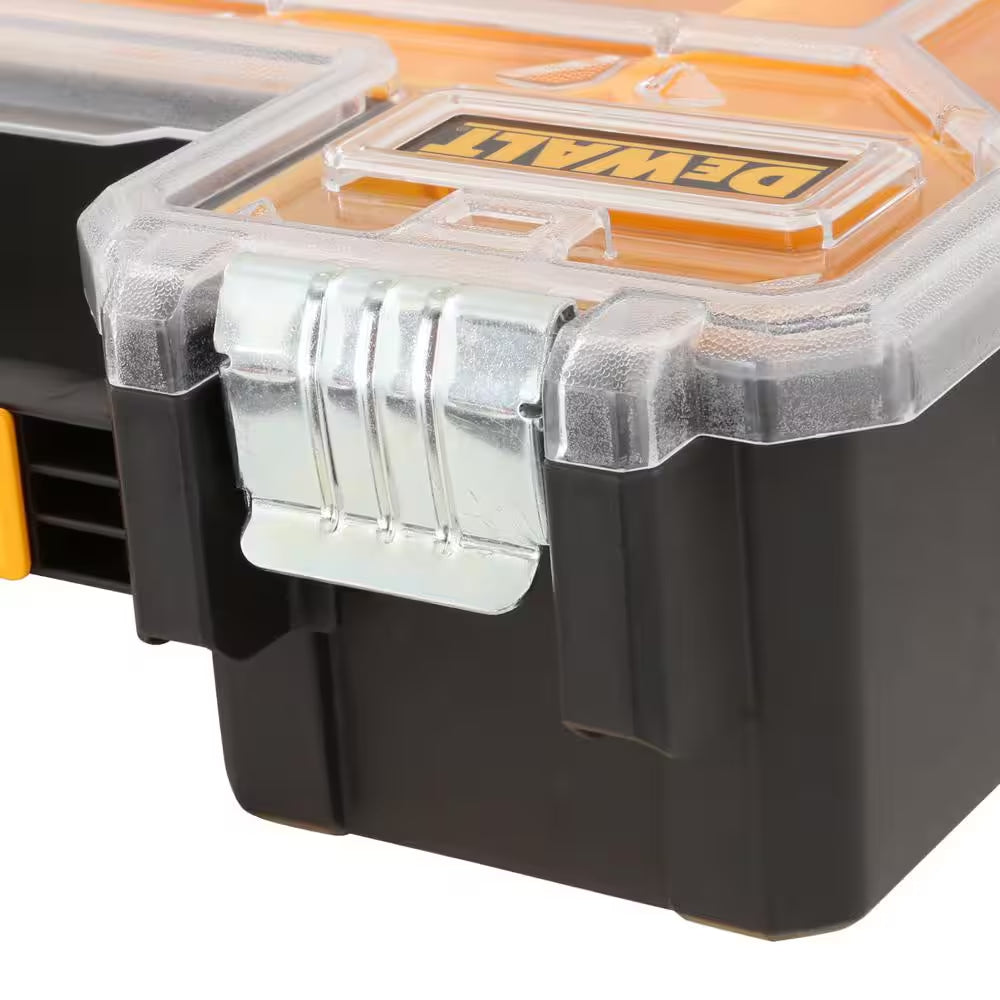Plastic 10-Compartment Deep Pro Small Parts Organizer