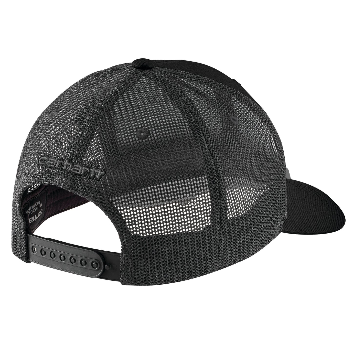 Men'S Black Cotton Baseball Cap