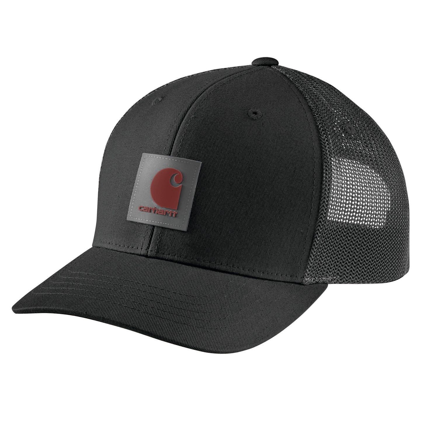Men'S Black Cotton Baseball Cap