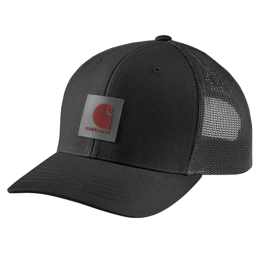 Men'S Black Cotton Baseball Cap