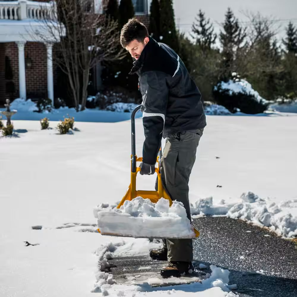 43 In. Aluminum Handle 26 In. Poly Blade Snoboss Snow Shovel