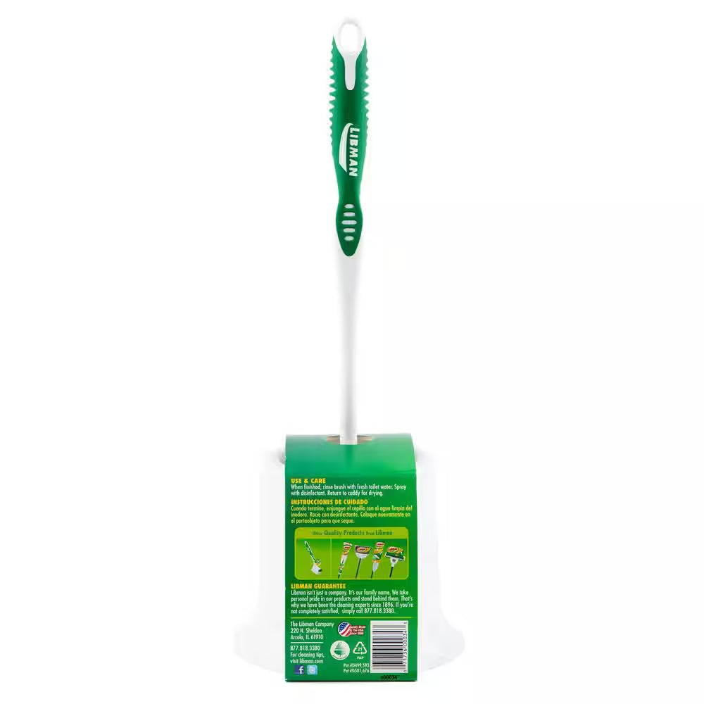 Toilet Brush and Holder Caddy