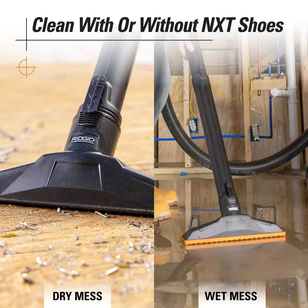 2-1/2 In. MAX2510 NXT Max Locking Floor Tool Shop Vacuum Attachment with Squeegee for  NXT Wet Dry Vacs