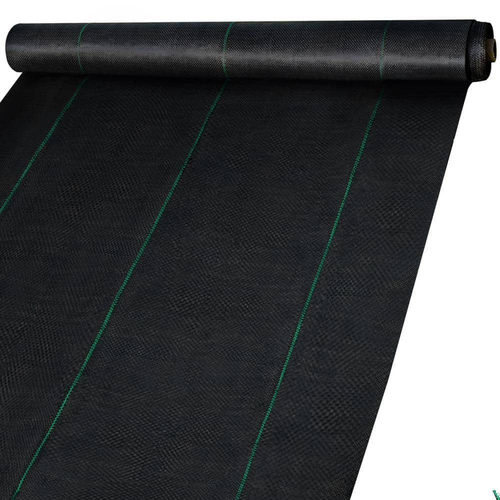 6 Ft. X 300 Ft. Premium Weed Barrier Fabric Heavy-Duty, Weed Barrier Landscape Fabric