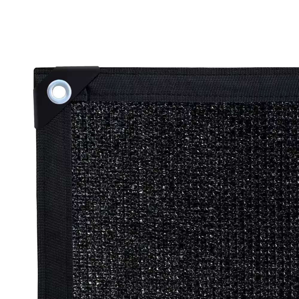 3 X 10 Ft. Privacy Fence Screen Heavy-Duty 90% Blockage Shade Cover Fencing Net for Wall Garden Gazebo Backyard Black