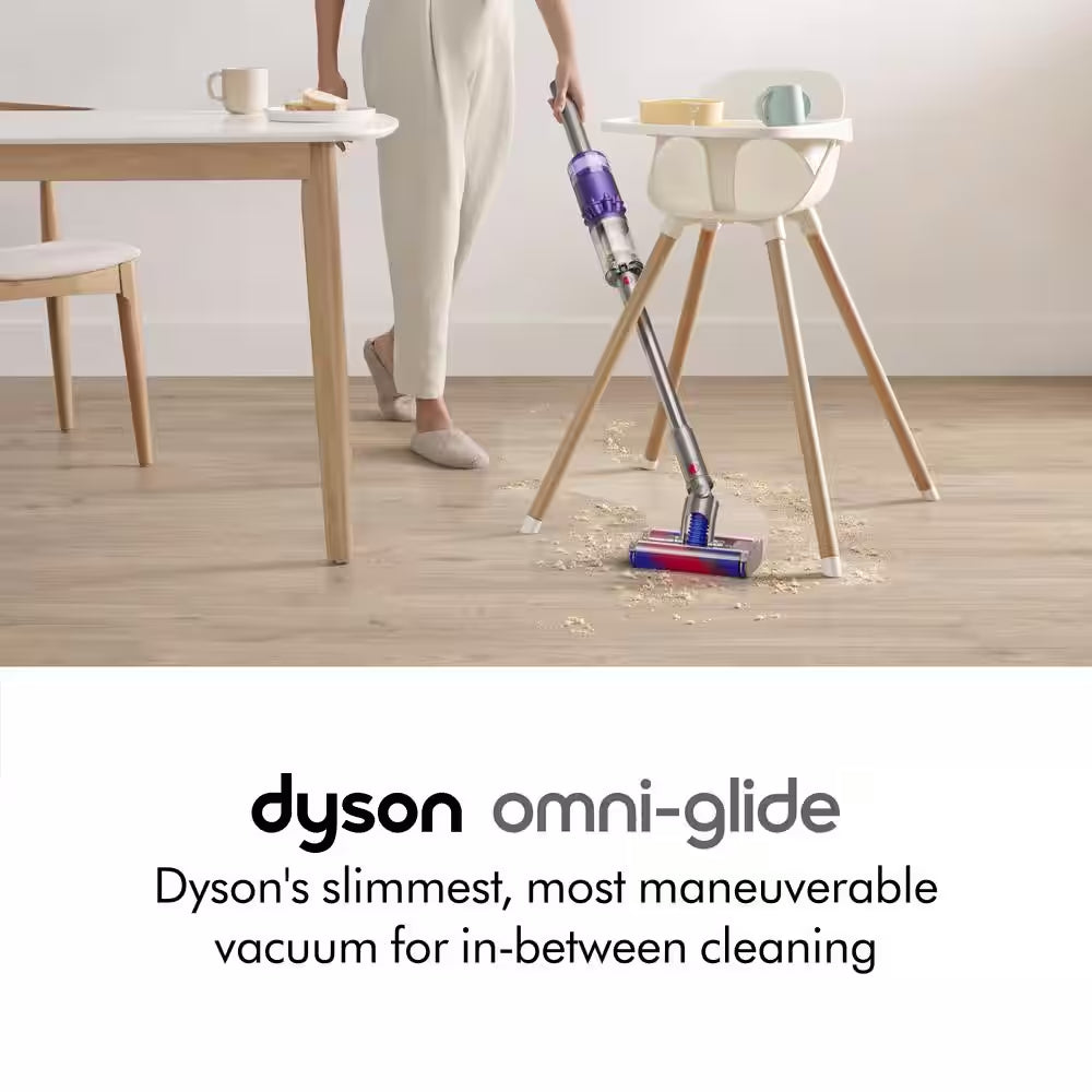 Omni-Glide Cordless Stick Vacuum