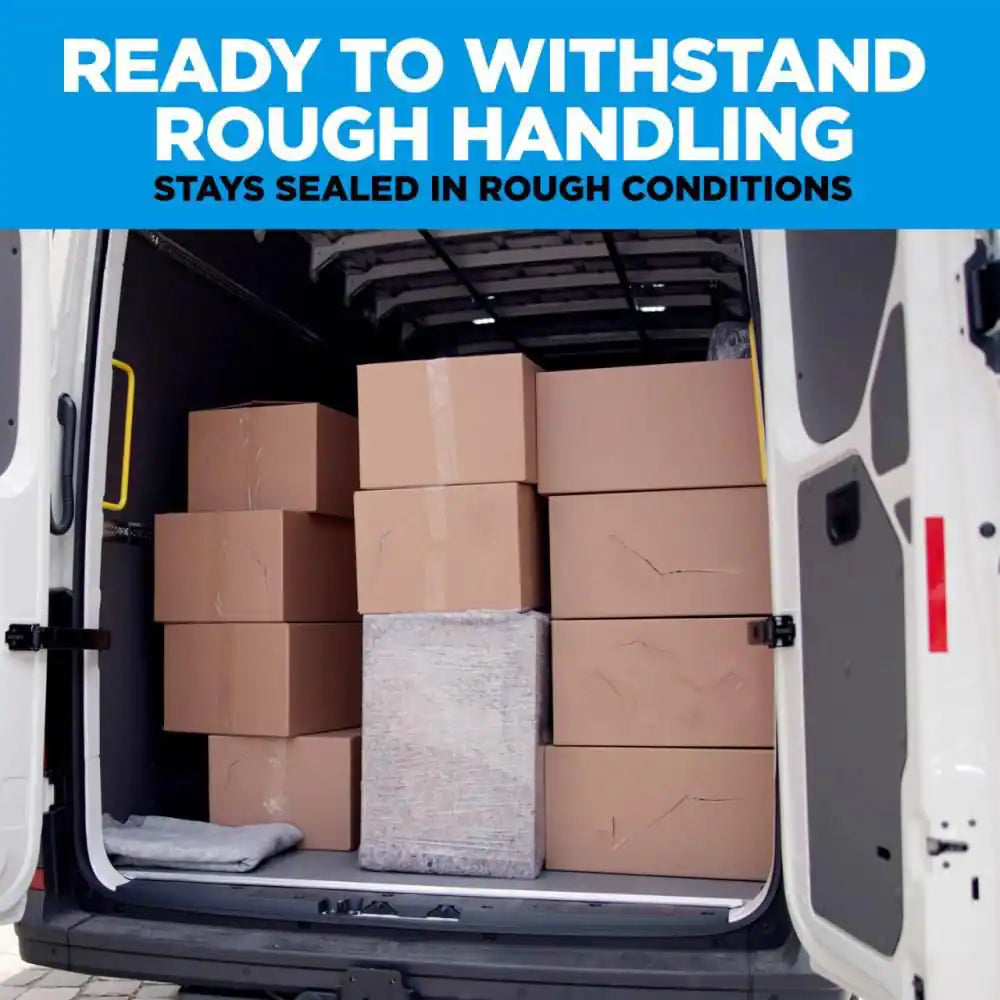 1.88 In. X 54.6 Yds. Heavy Duty Shipping Packaging Tape (6 Rolls per Pack)