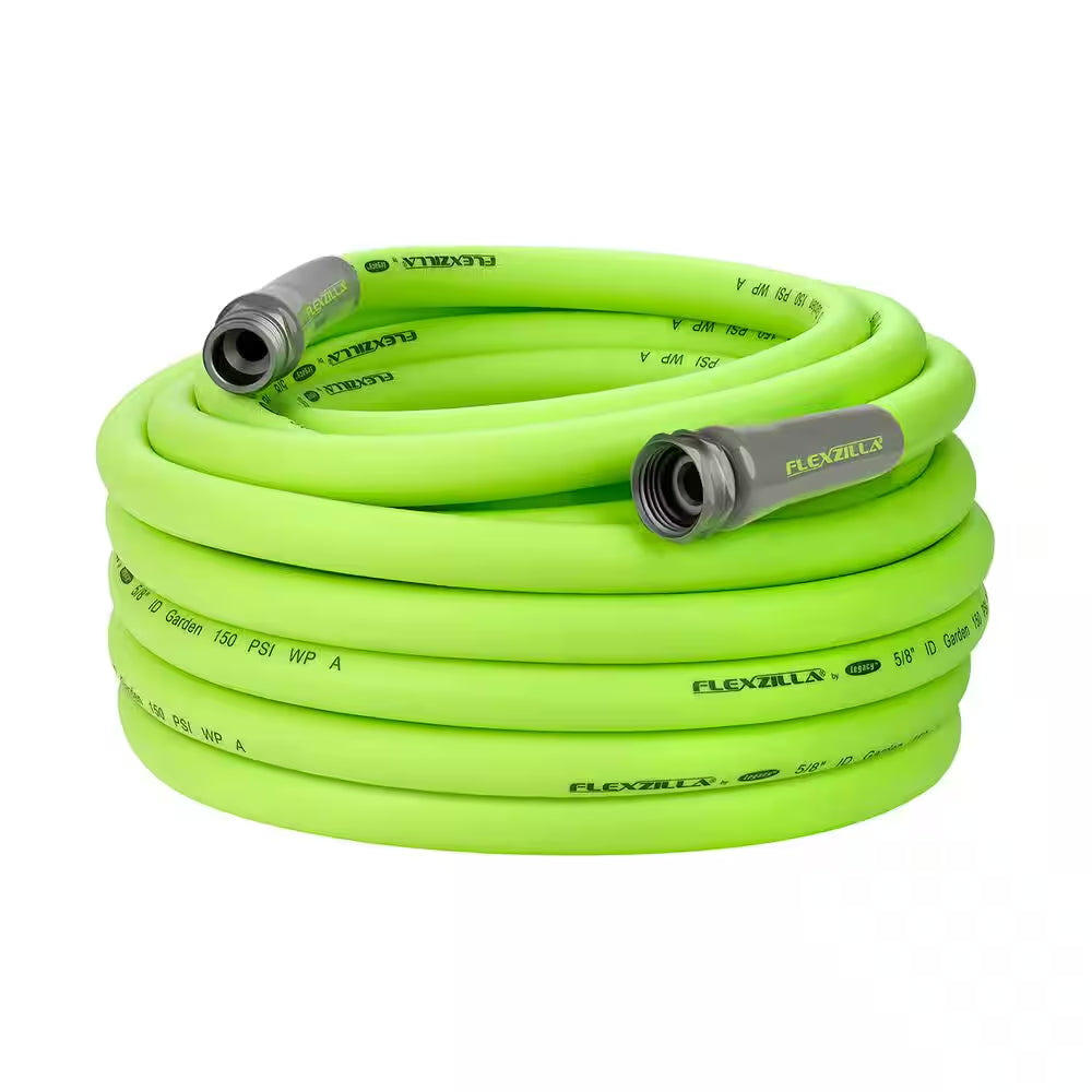 5/8 In. X 75 Ft. Garden Hose with 3/4 In. GHT Fittings