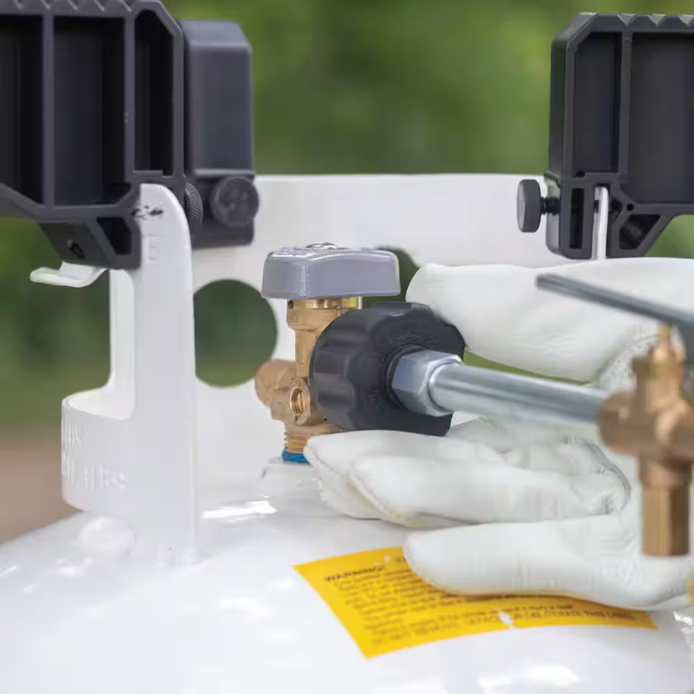 Refillable Propane Tank Kit