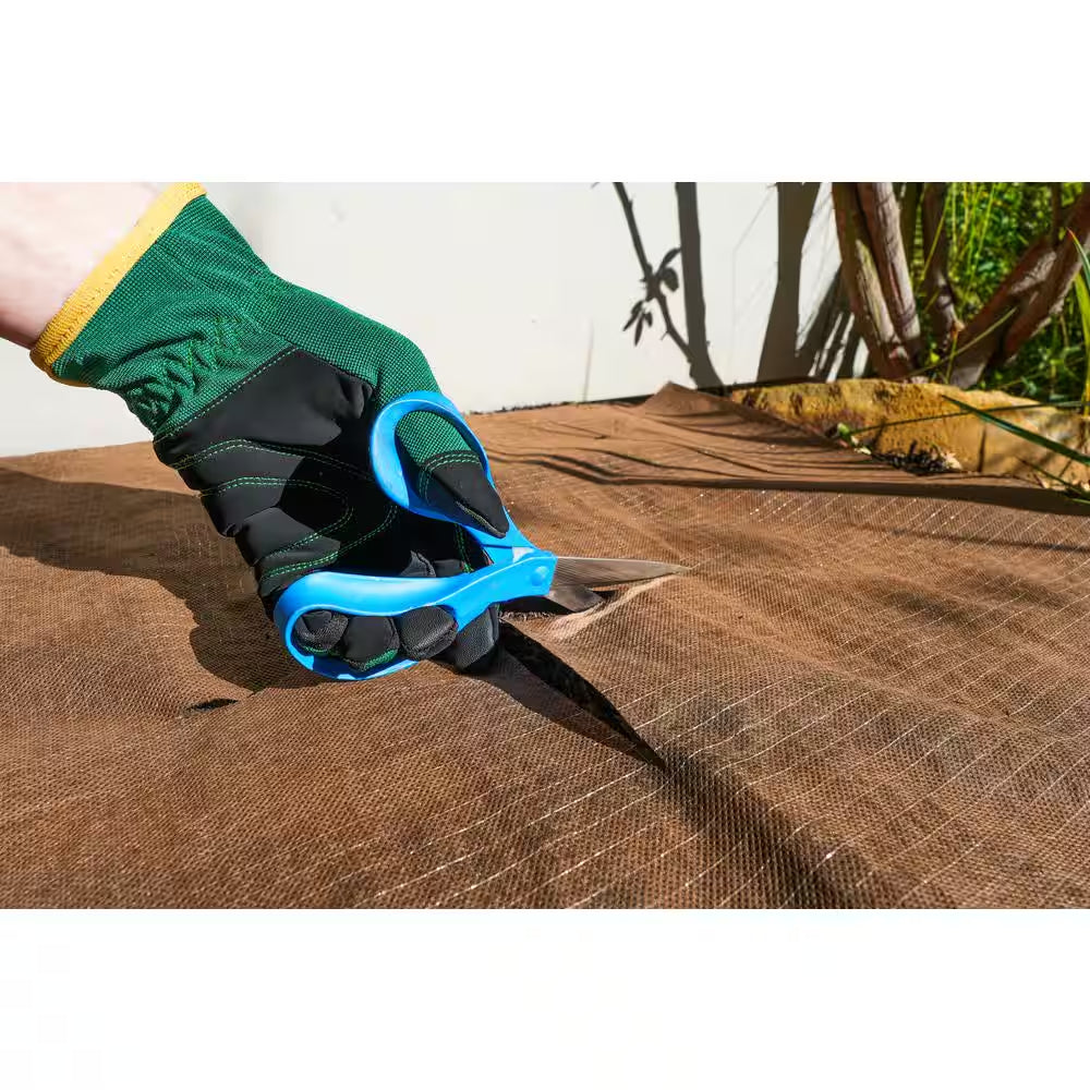 4 Ft. X 100 Ft. Heavy-Duty Matrix Grid Weed Control Landscape Fabric in Dual Color