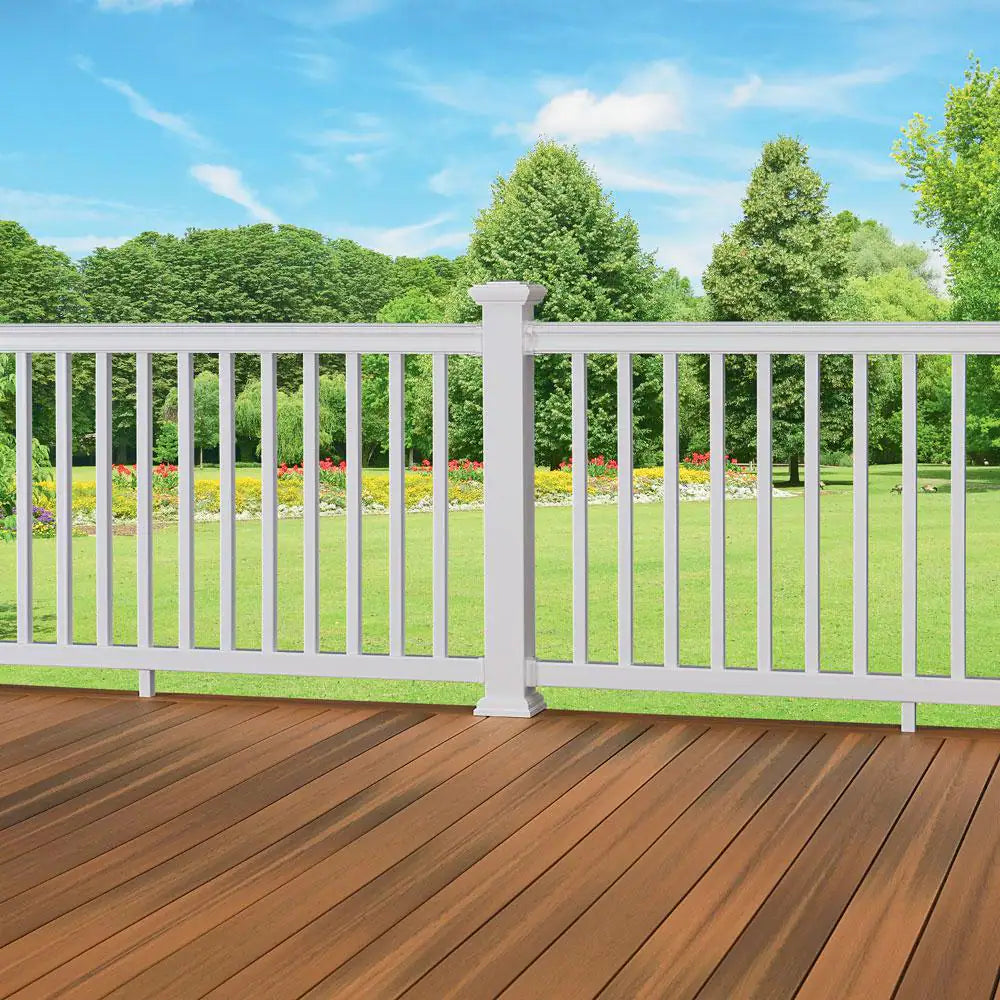 Armorguard 4 In. X 4 In. X 40 In. White Composite Post Sleeve