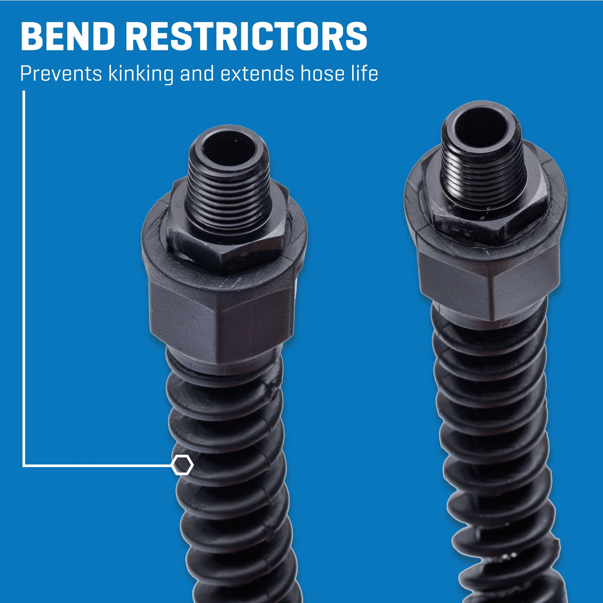 1/4-In X 50-Ft Field Repairable Polyurethane Air Hose