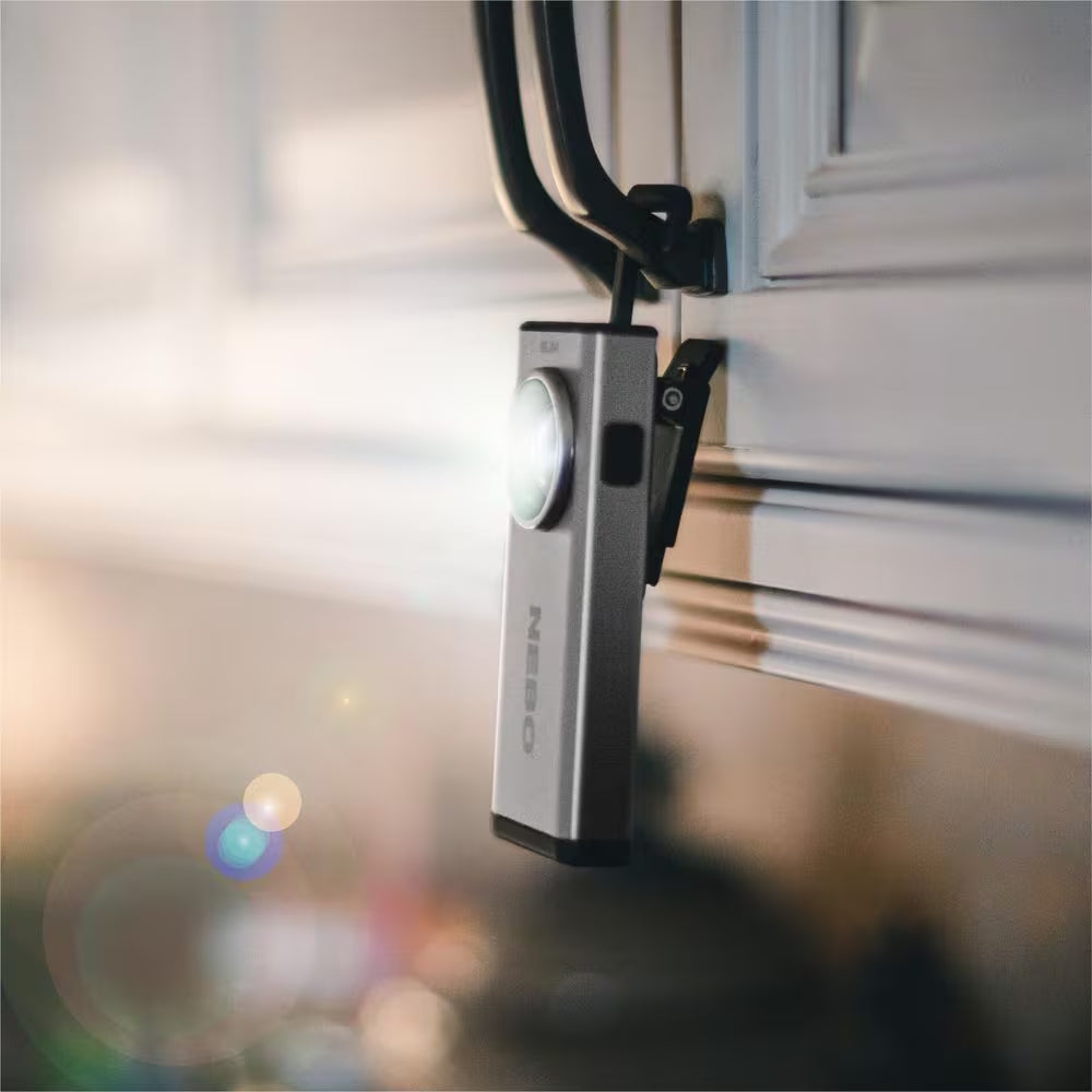Slim 500 Lumens RC Battery LED Pocket Light