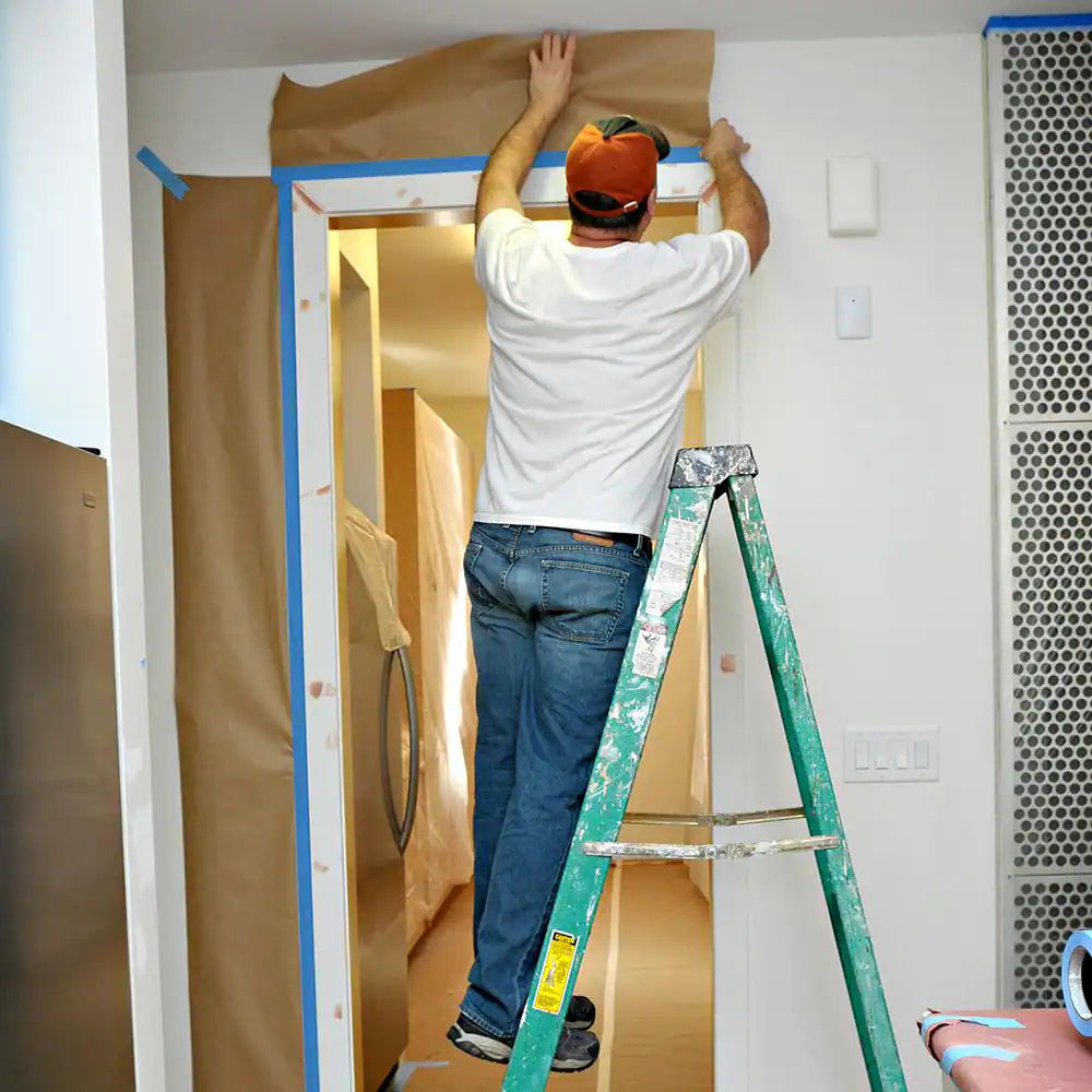 Easy Mask 12 IN. X 1000 FT. Brown General Purpose Masking Paper