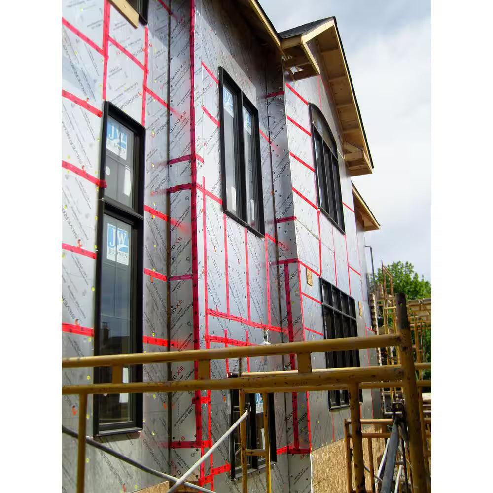 1 In. X 2 Ft. X 48 In. R5 Radiant Acoustic Insulation Kit - STC 19 (12 Sheets) - 96 Sq. Ft.