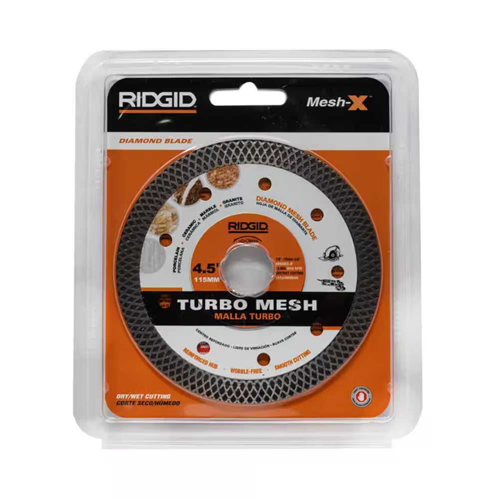 4.5 In. Continuous Rim Blade with Mesh Rim