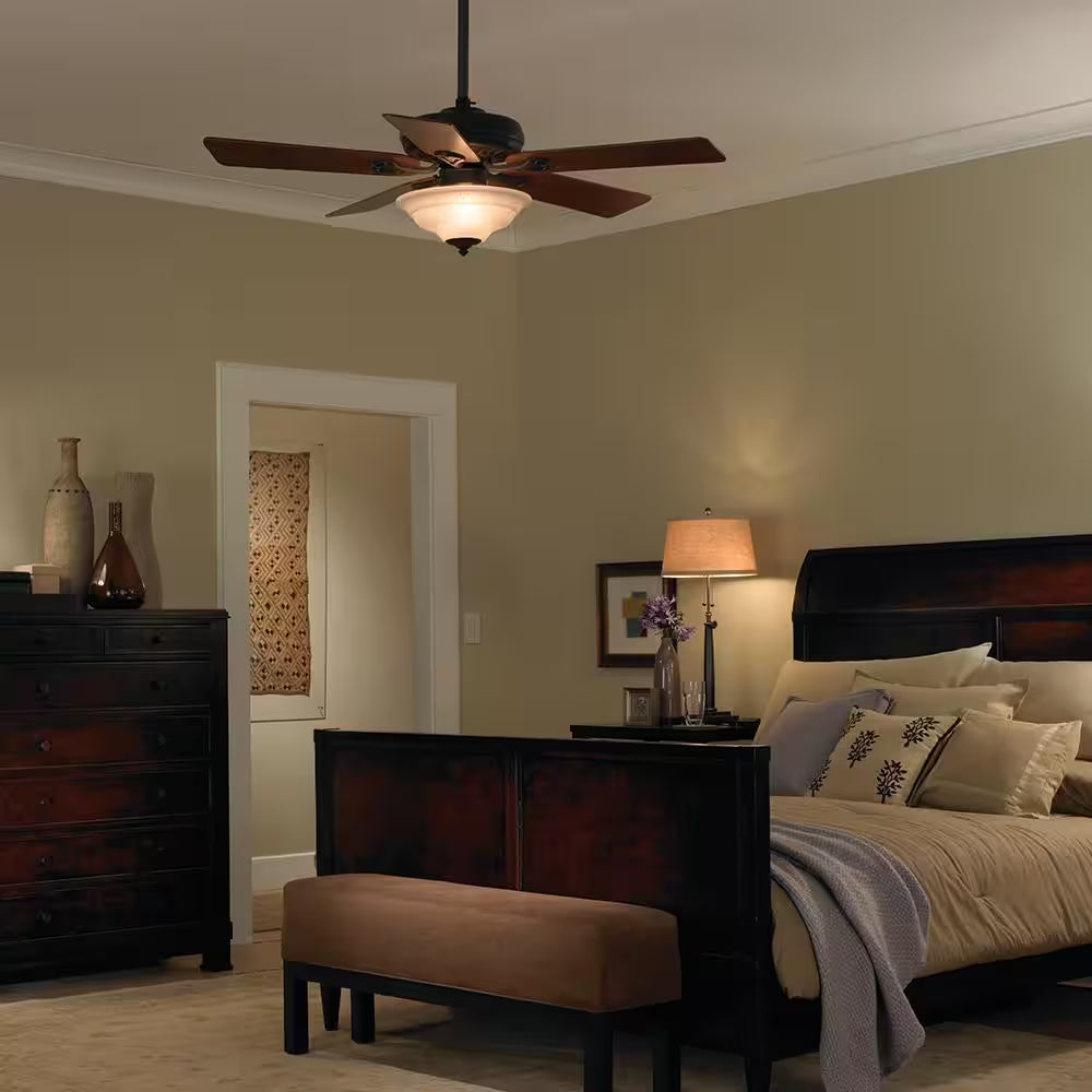 Diva 3-Speed Rocker Fan Control and Light Switch, Single-Pole, 1.5A Fan/1A LED, White (DVFSQ-LFH-WH)