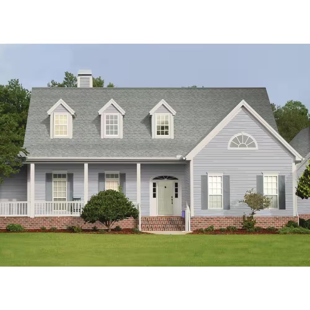Oakridge Shasta White Laminate Architectural Roofing Shingles (32.8 Sq. Ft. per Bundle)