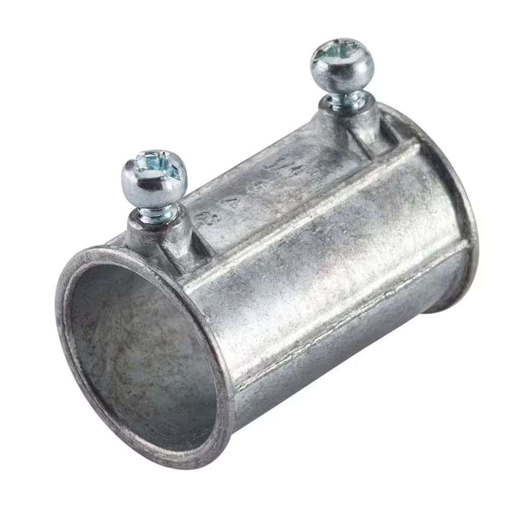 3/4 In. Electrical Metallic Tube (EMT) Set-Screw Coupling (25-Pack)