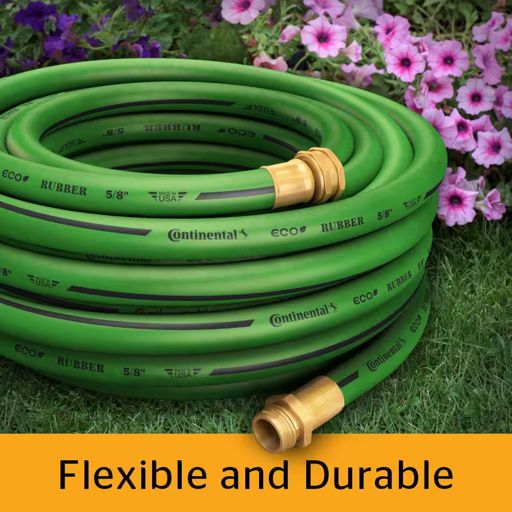 ECO Rubber 5/8 In. X 50 Ft. Garden Hose