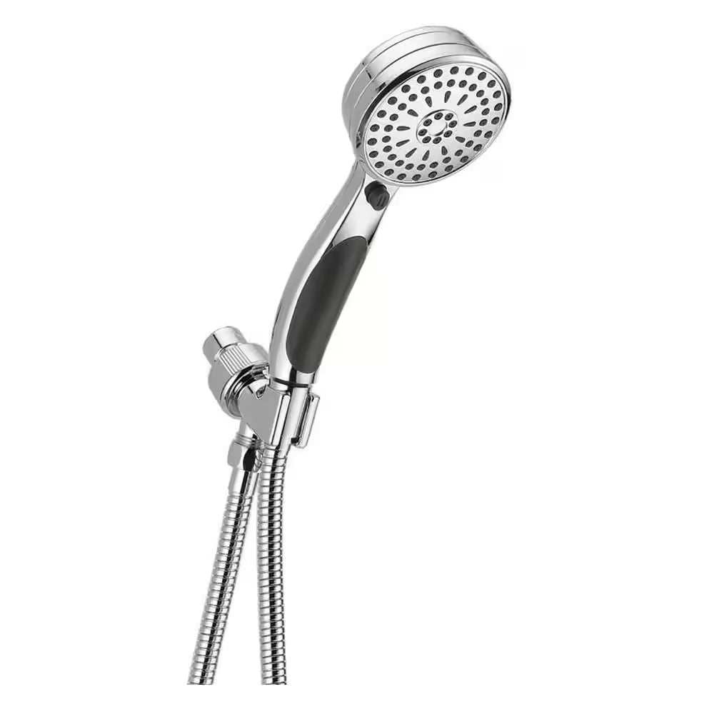 Activtouch 9-Spray Patterns 1.75 GPM 3.75 In. Wall Mount Handheld Shower Head in Chrome