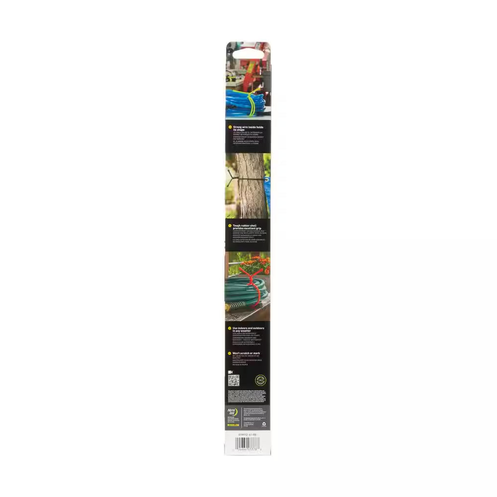 32 In. Assorted Gear Tie Propack (6-Pack)