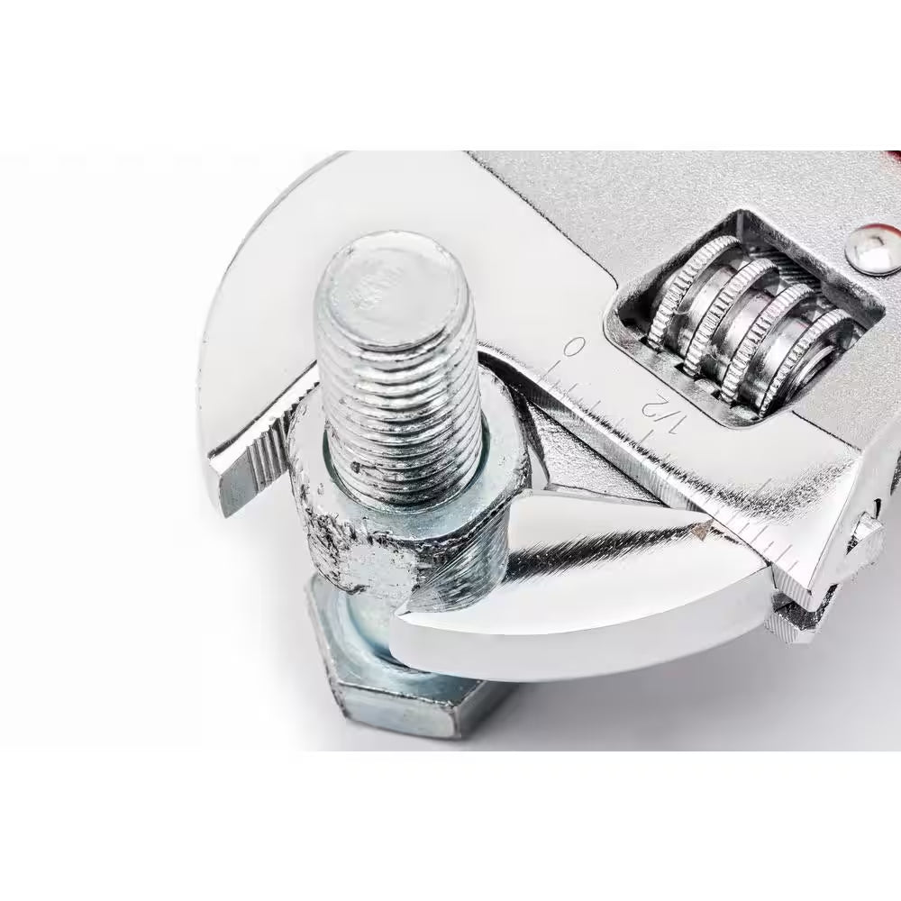 10 In. Locking Adjustable Wrench
